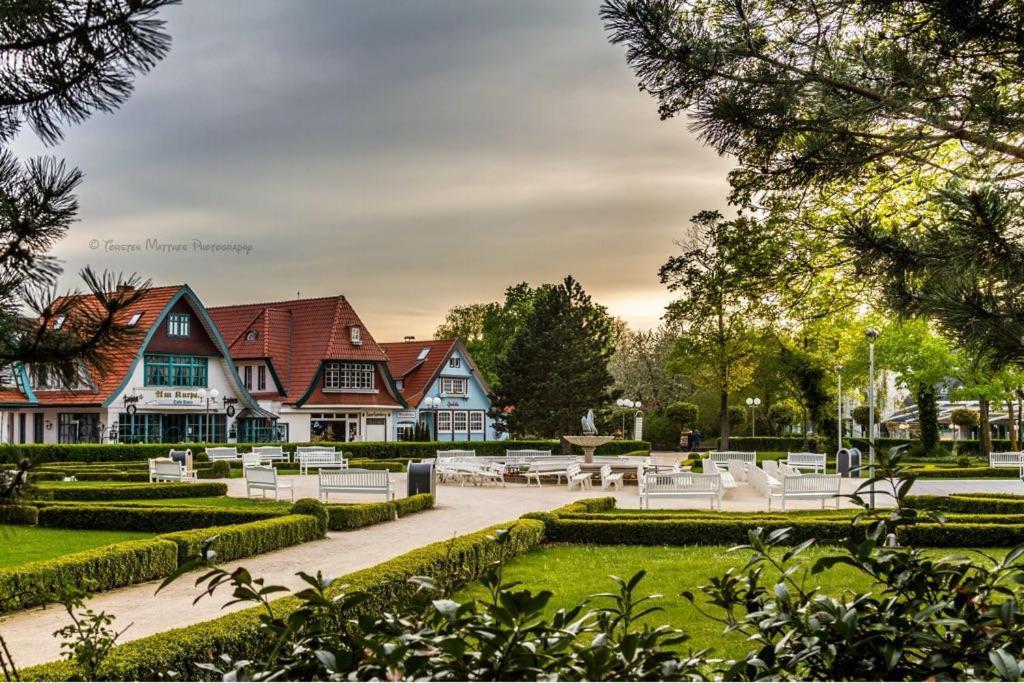 Ferienwohnung Seestern Fuer 6 Personen Mit Kamin & Terrasse Boltenhagen  Exteriér fotografie