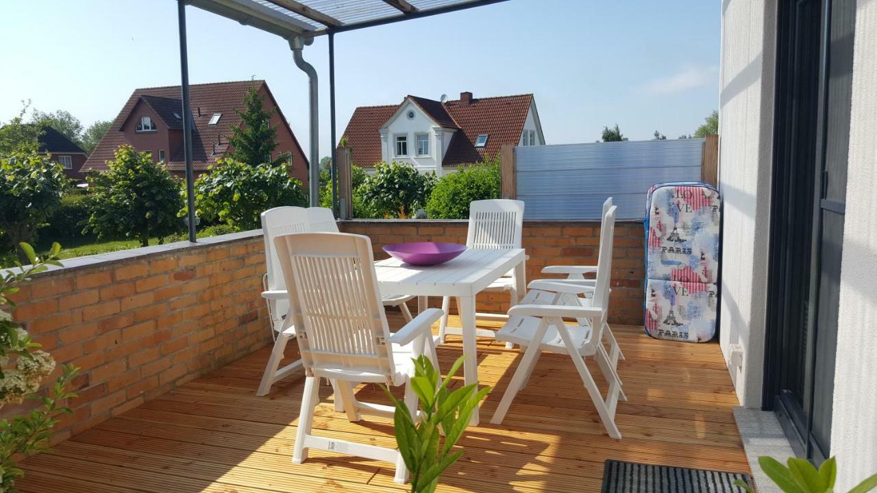 Ferienwohnung Seestern Fuer 6 Personen Mit Kamin & Terrasse Boltenhagen  Exteriér fotografie
